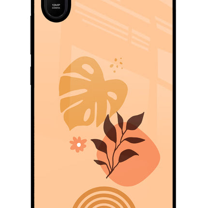 Bohemian Art Redmi 9A/9i Glass Case Back Cover by Casekaro