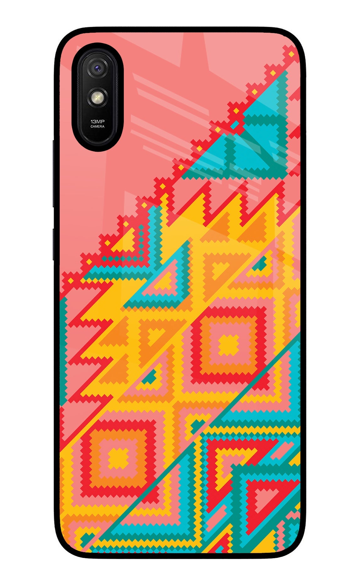 Aztec Tribal Redmi 9A/9i Back Cover