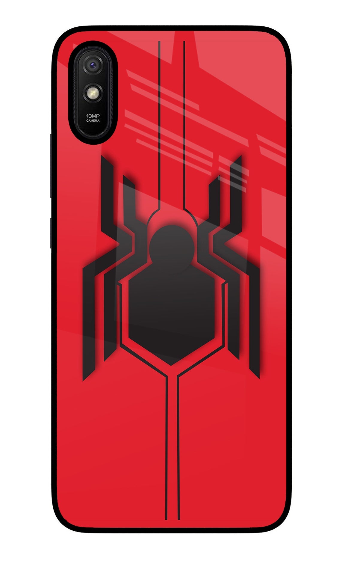 Spider Redmi 9A/9i Back Cover