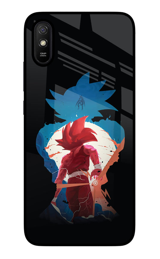 Goku Redmi 9A/9i Glass Case