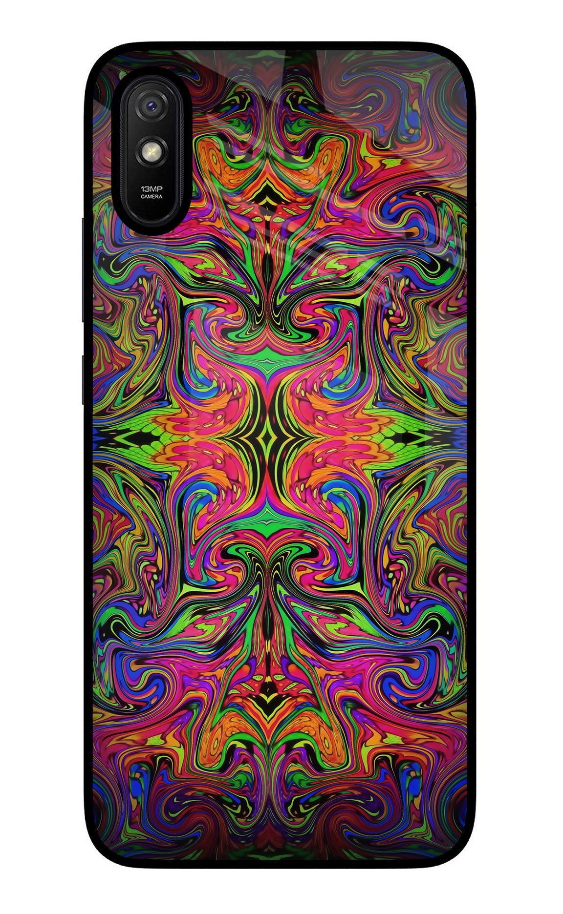 Psychedelic Art Redmi 9A/9i Back Cover