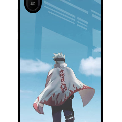 Kakashi Redmi 9A/9i Glass Case
