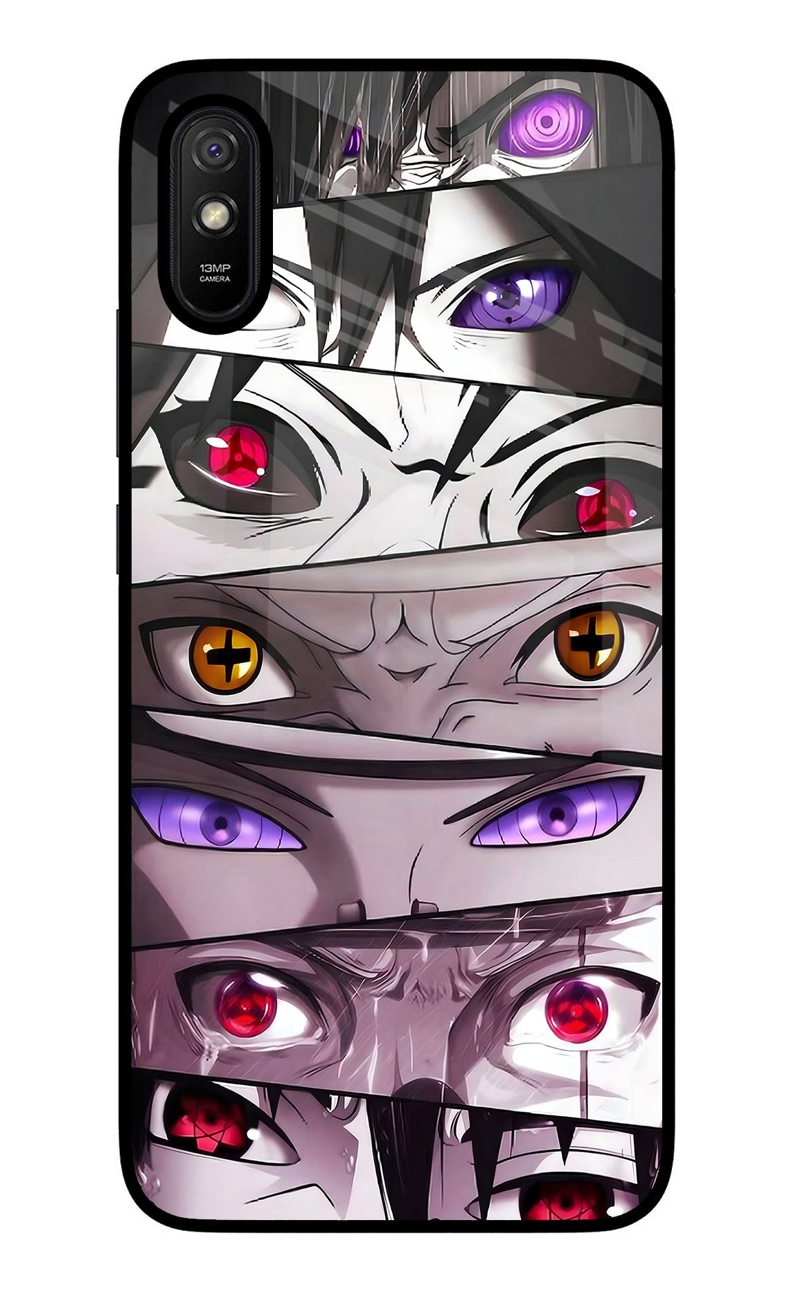 Naruto Anime Redmi 9A/9i Back Cover