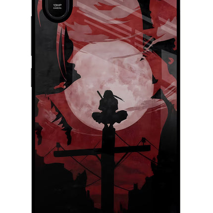 Naruto Anime Redmi 9A/9i Glass Case Back Cover by Casekaro