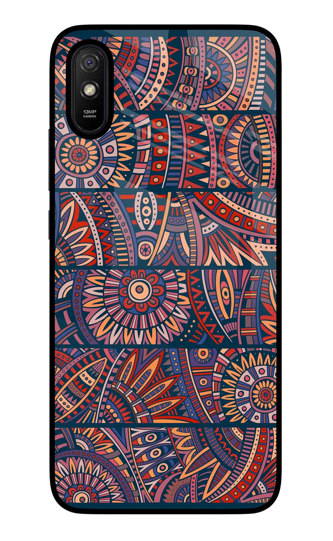 African Culture Design Redmi 9A/9i Back Cover