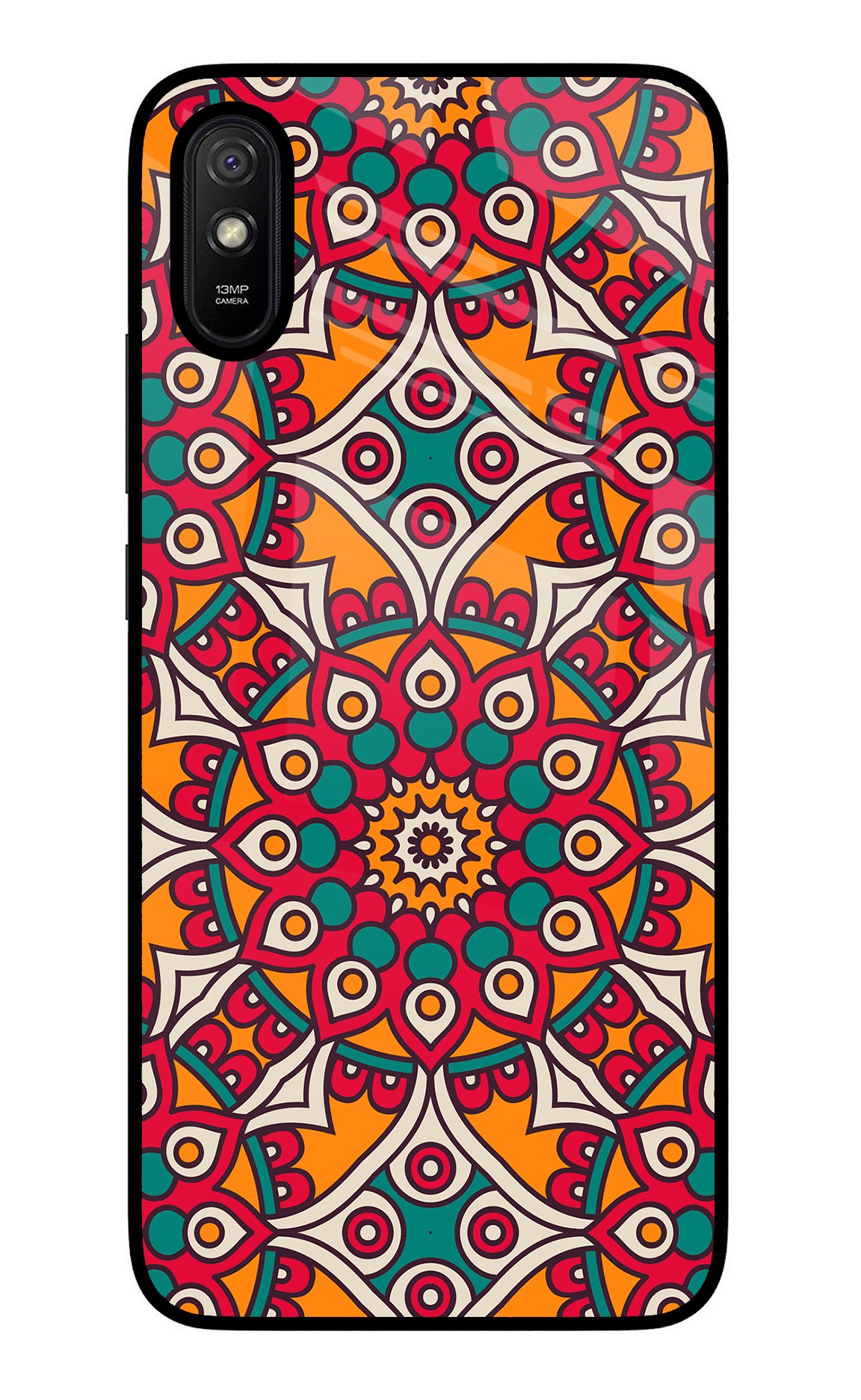 Mandala Art Redmi 9A/9i Back Cover