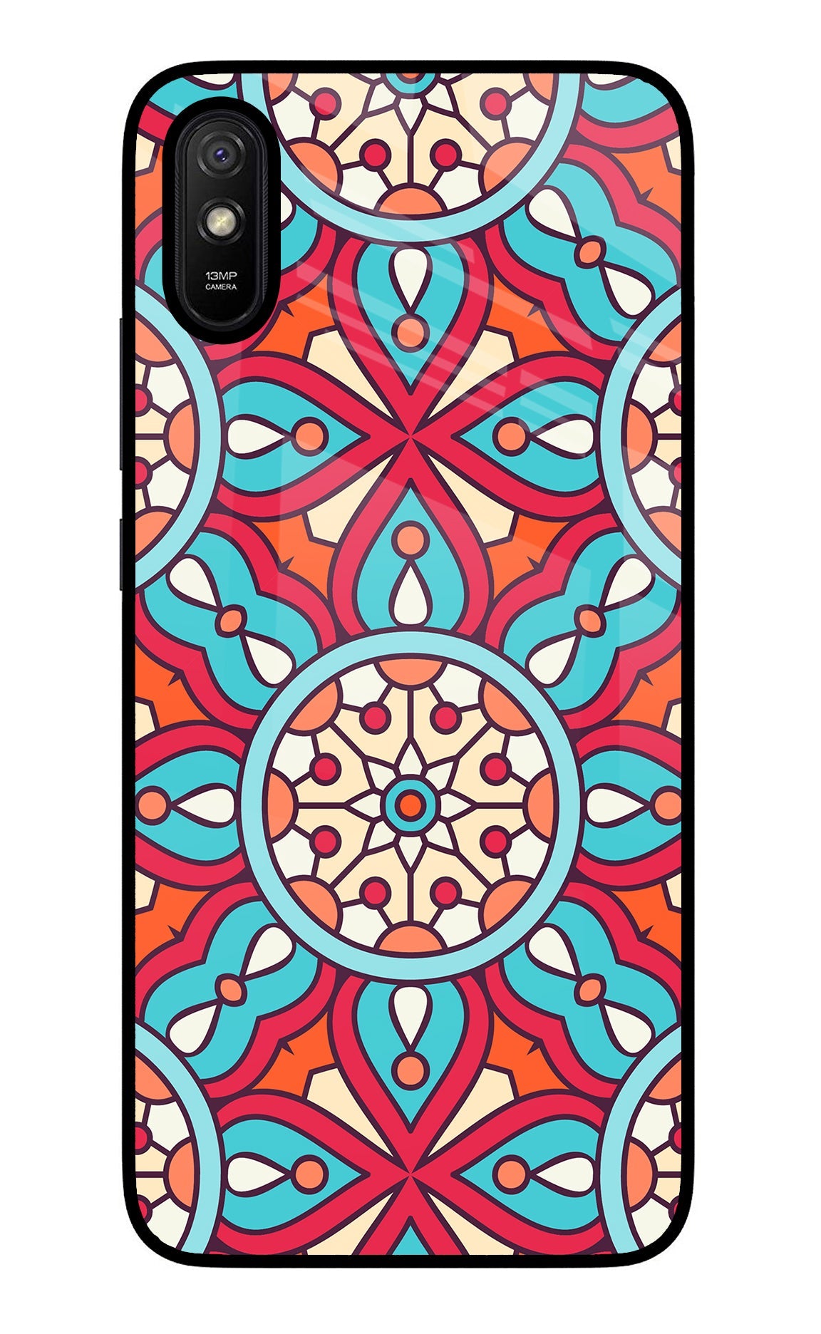 Mandala Geometric Redmi 9A/9i Back Cover