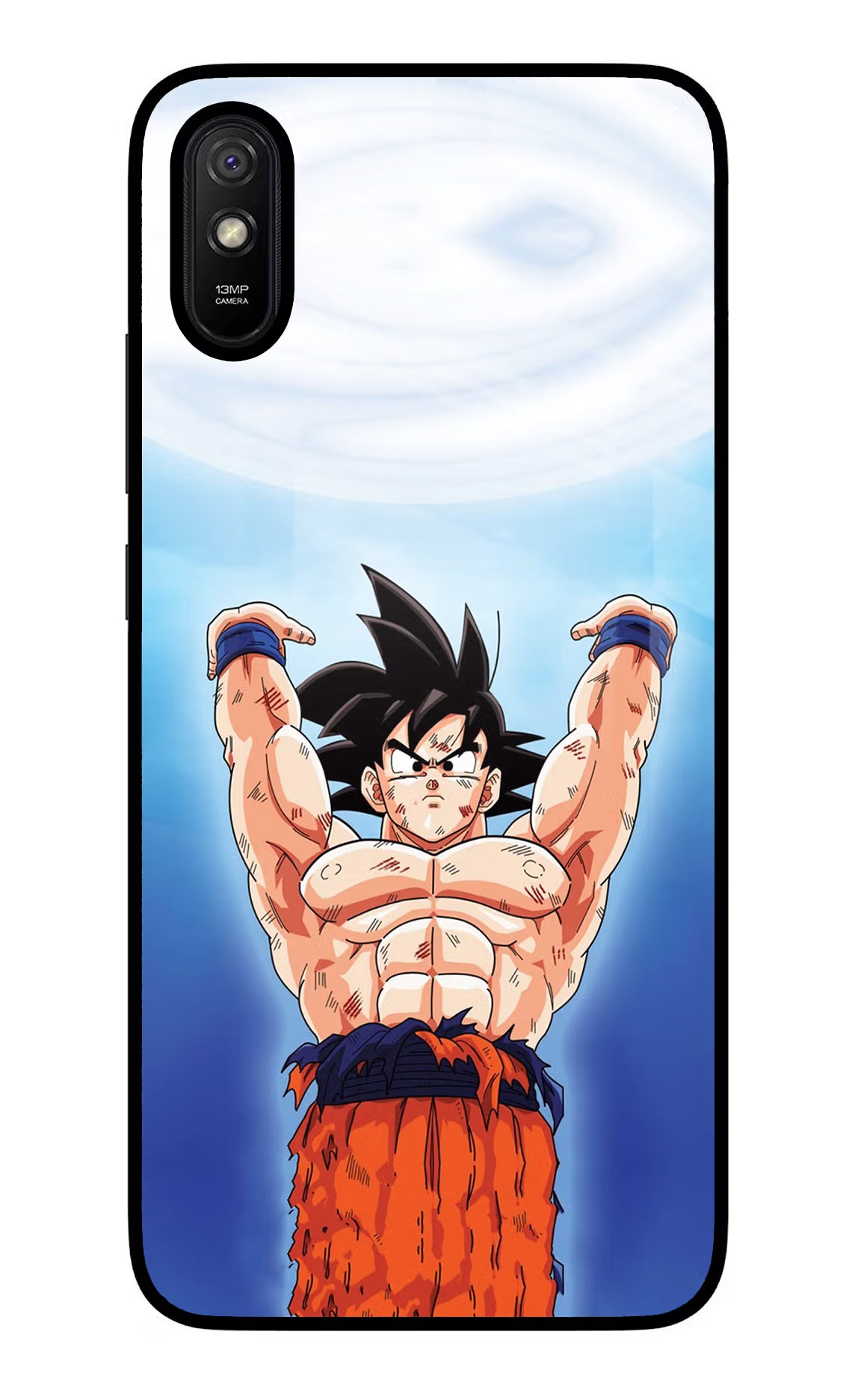 Goku Power Redmi 9A/9i Glass Case