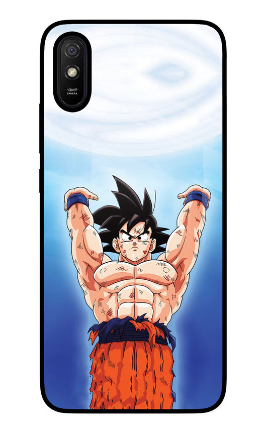 Goku Power Redmi 9A/9i Glass Case