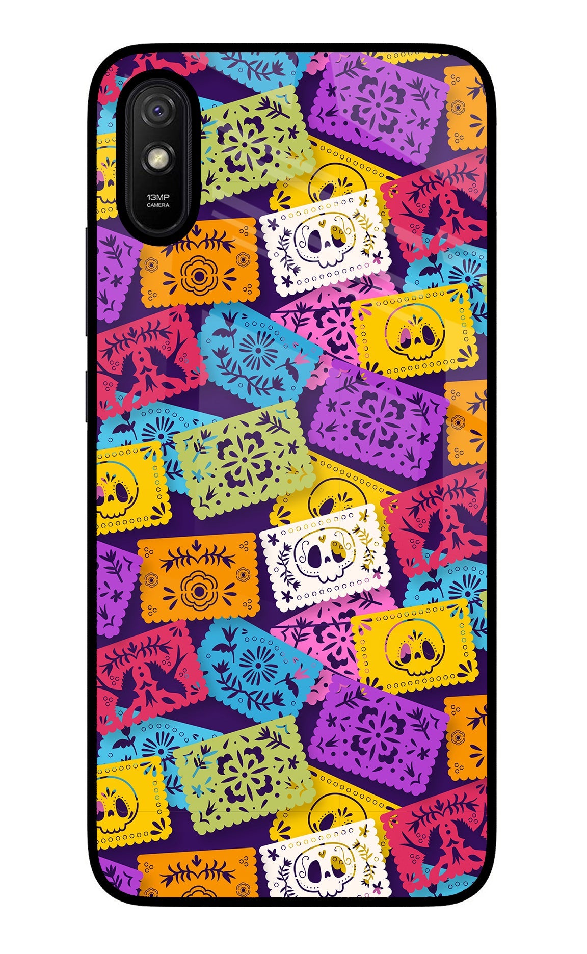 Mexican Pattern Redmi 9A/9i Back Cover