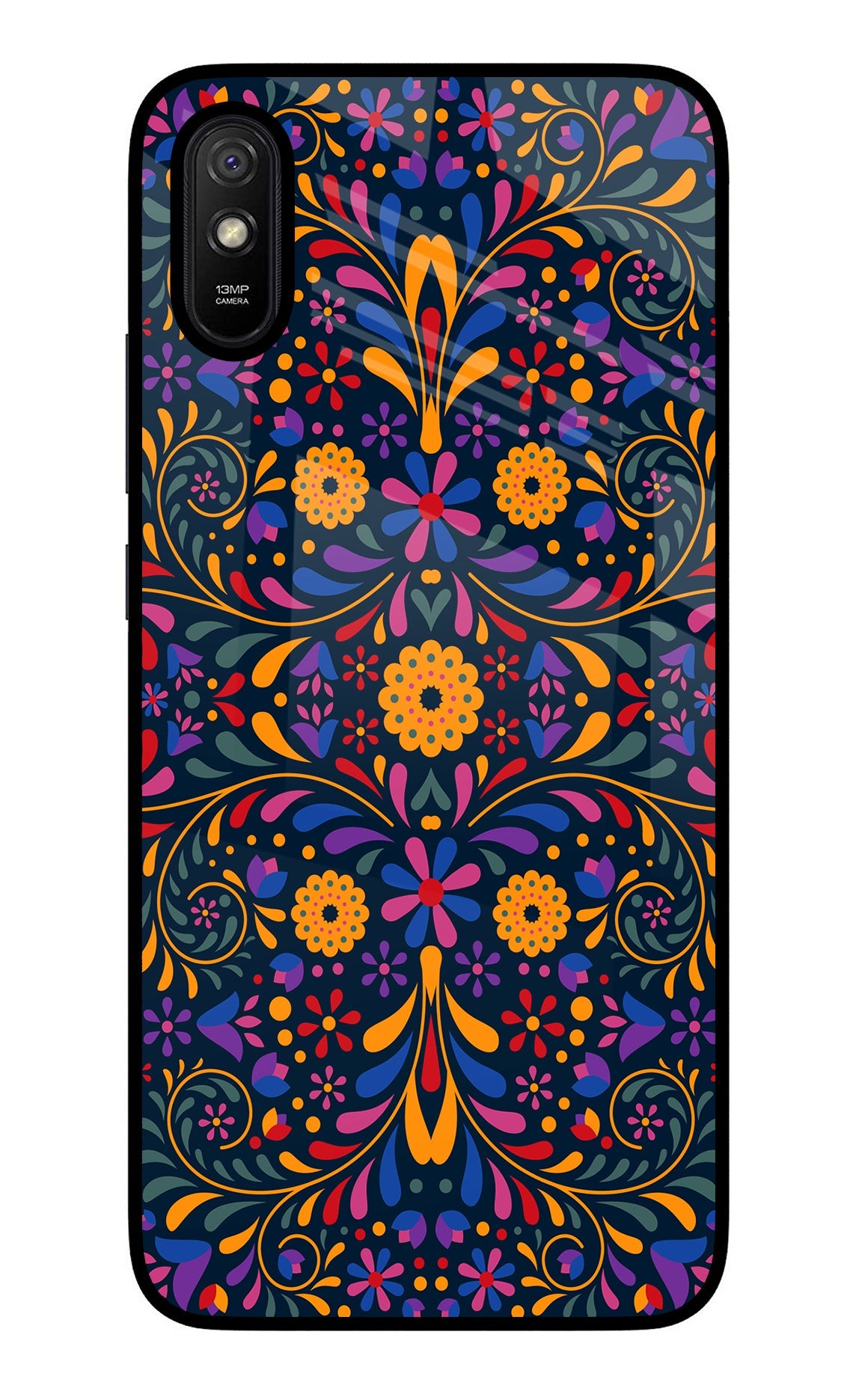 Mexican Art Redmi 9A/9i Back Cover