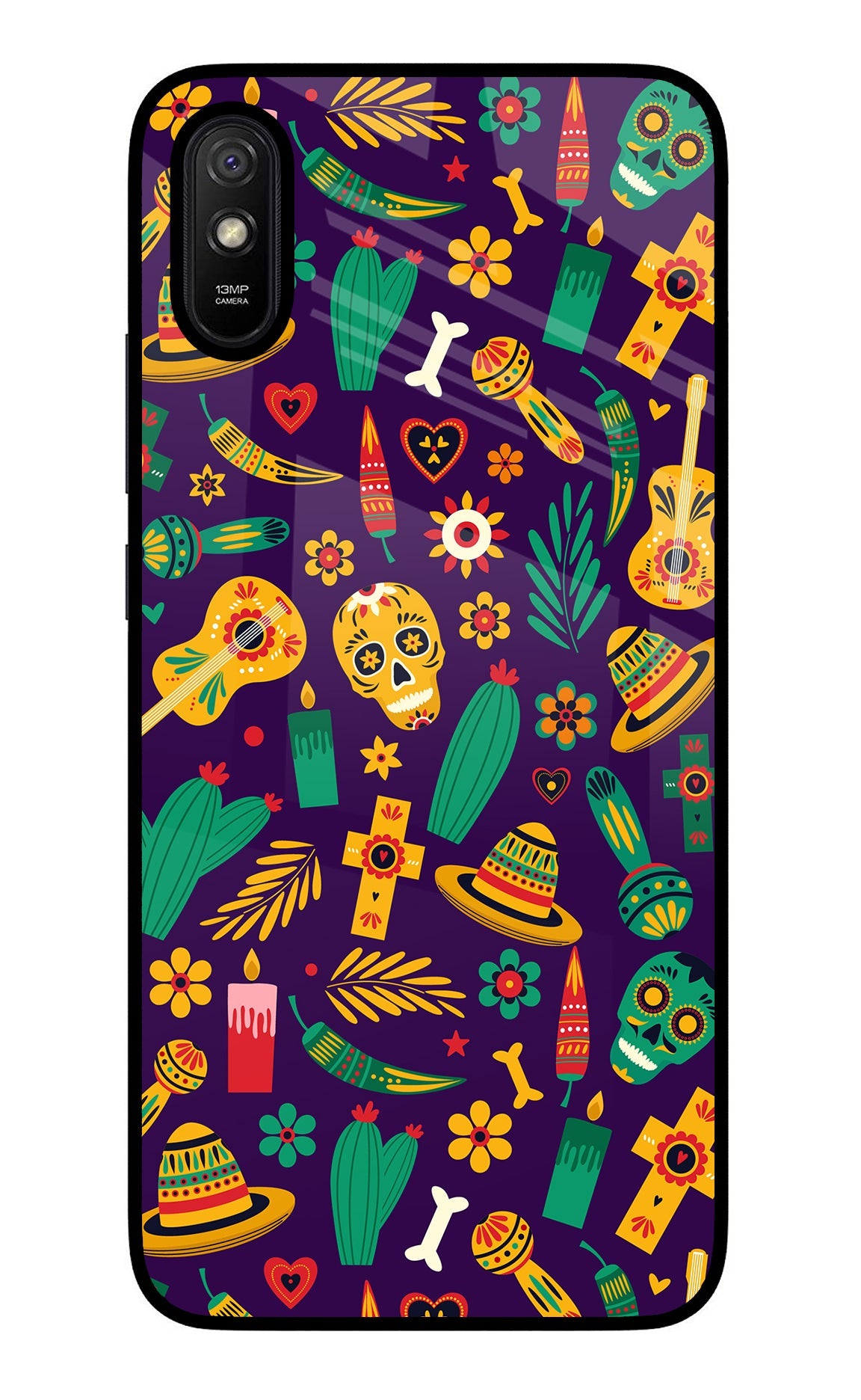 Mexican Artwork Redmi 9A/9i Back Cover