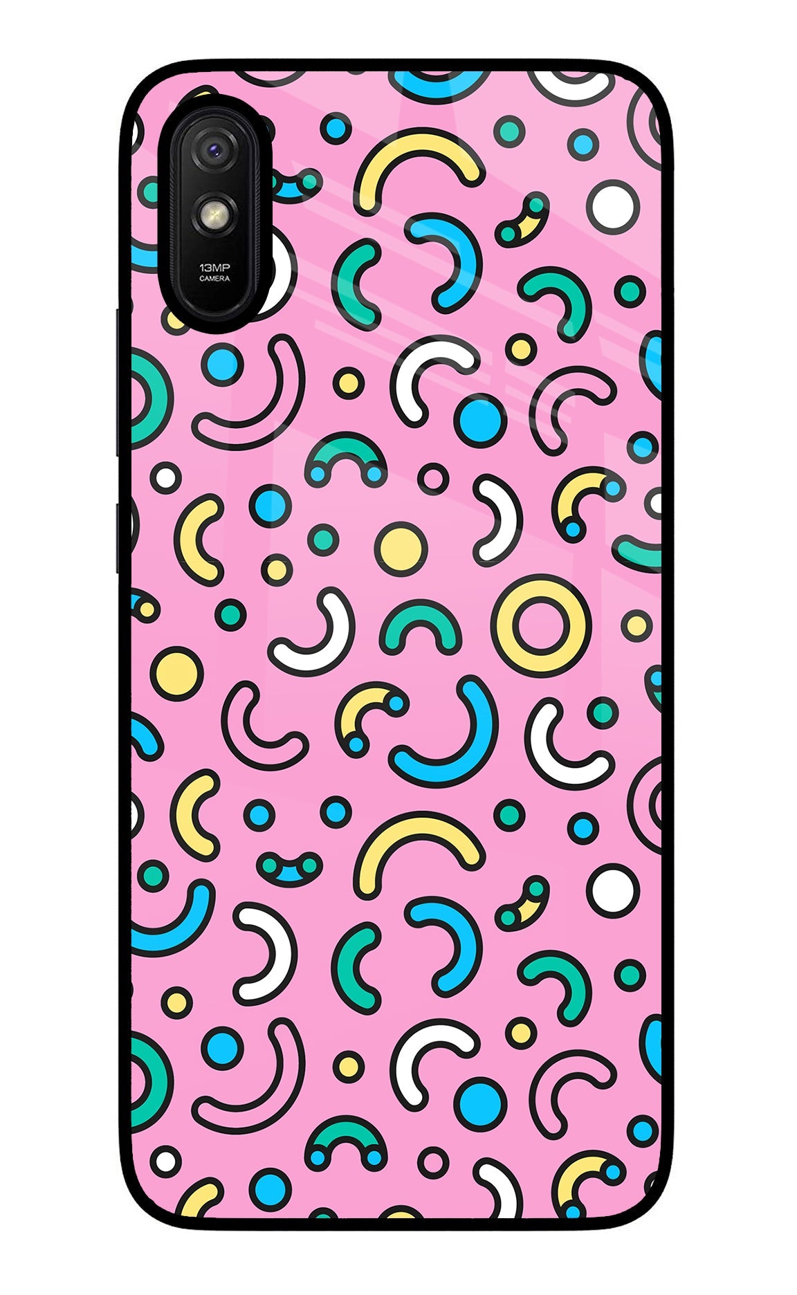 Memphis Design Redmi 9A/9i Back Cover