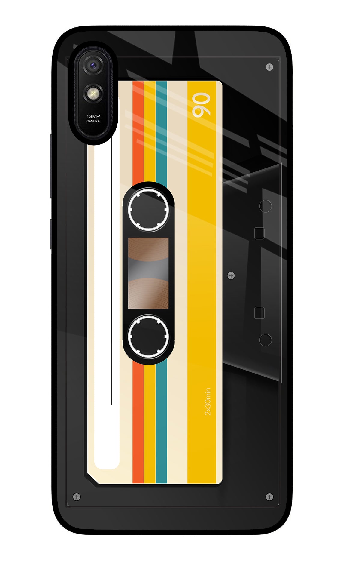 Tape Cassette Redmi 9A/9i Back Cover