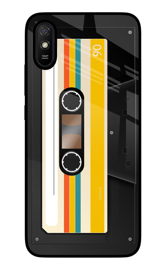 Tape Cassette Redmi 9A/9i Glass Case