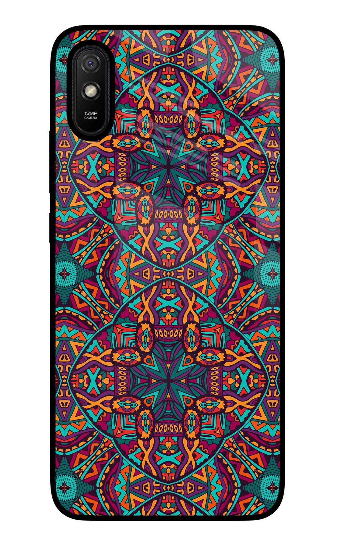 Colour Mandala Redmi 9A/9i Back Cover