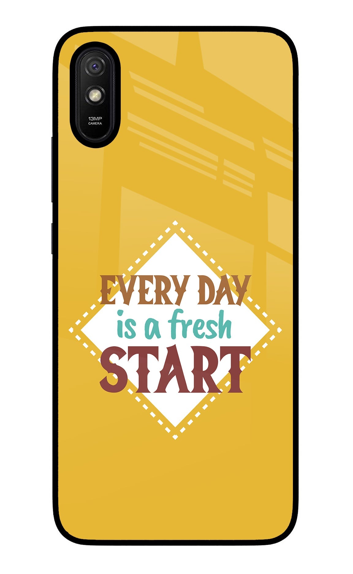 Every day is a Fresh Start Redmi 9A/9i Back Cover