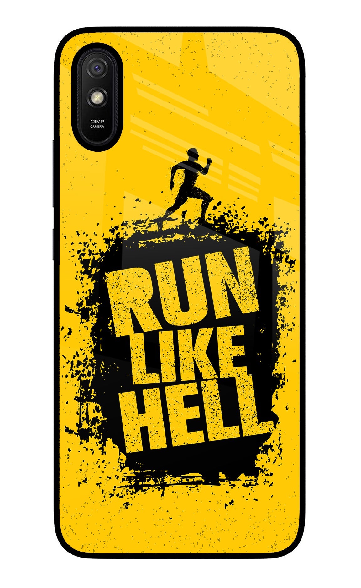 Run Like Hell Redmi 9A/9i Back Cover