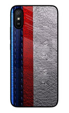 BMW Stripes Redmi 9A/9i Glass Case Back Cover by Casekaro