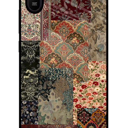 Desi Print Redmi 9A/9i Glass Case Back Cover by Casekaro
