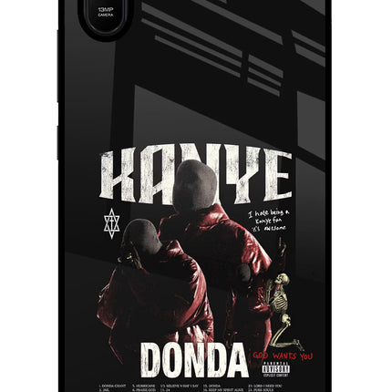 Donda Kanye West Redmi 9A/9i Glass Case