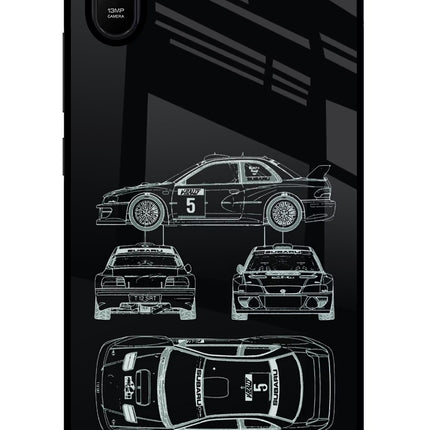 WRC'99 Redmi 9A/9i Glass Case