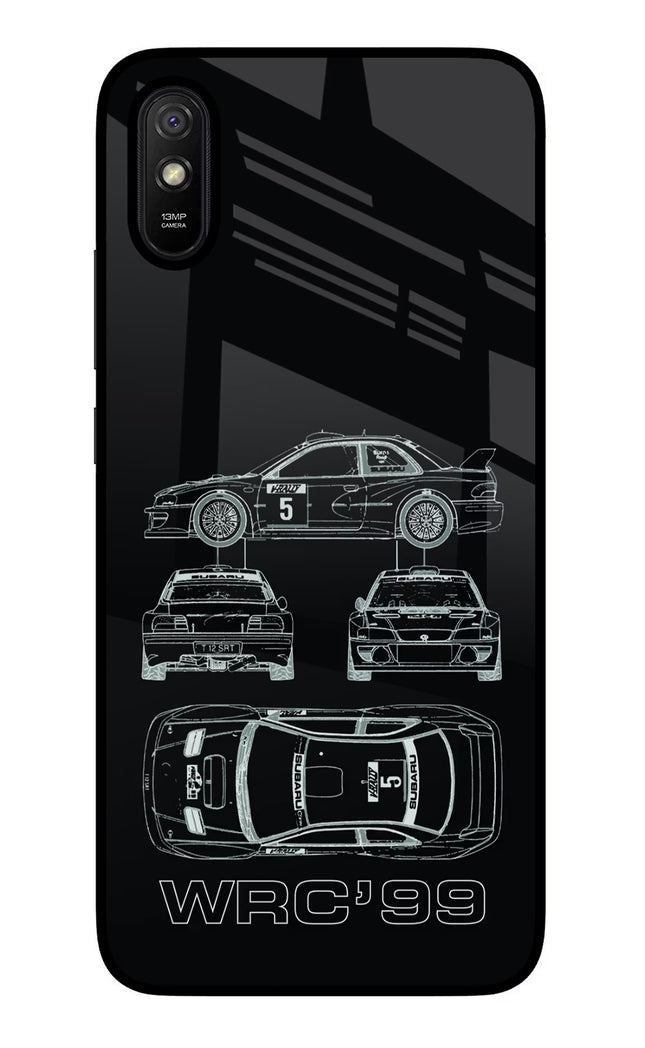WRC'99 Redmi 9A/9i Glass Case