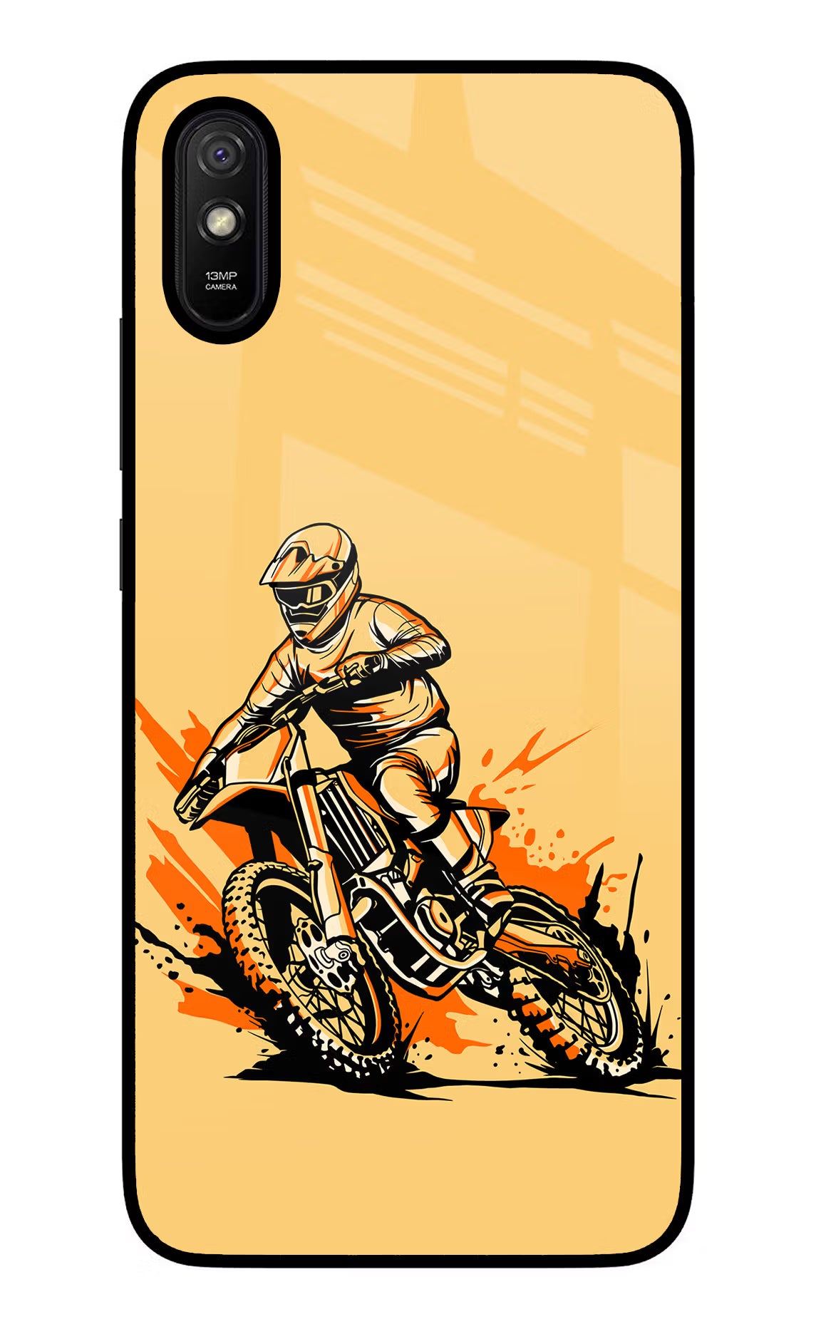Off-Road Fury Redmi 9A/9i Glass Case