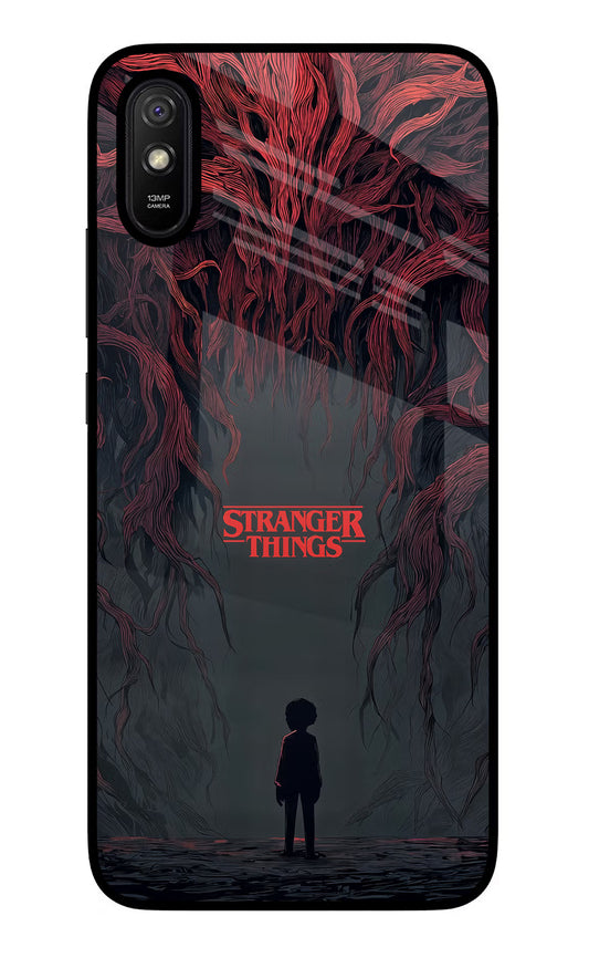 Ordinary Things Dark Side Redmi 9A/9i Glass Case