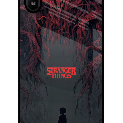 Ordinary Things Dark Side Redmi 9A/9i Glass Case Back Cover by Casekaro