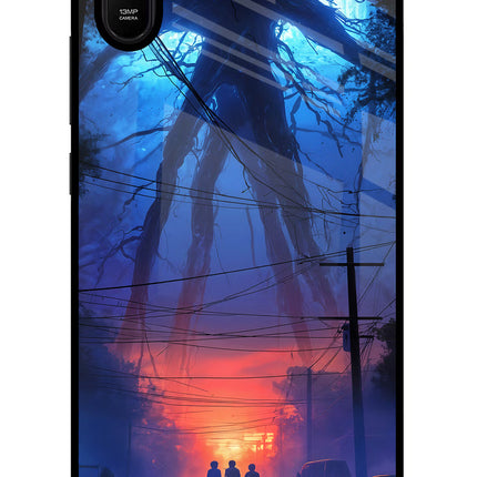 Ordinary Things Shadow Redmi 9A/9i Glass Case Back Cover by Casekaro