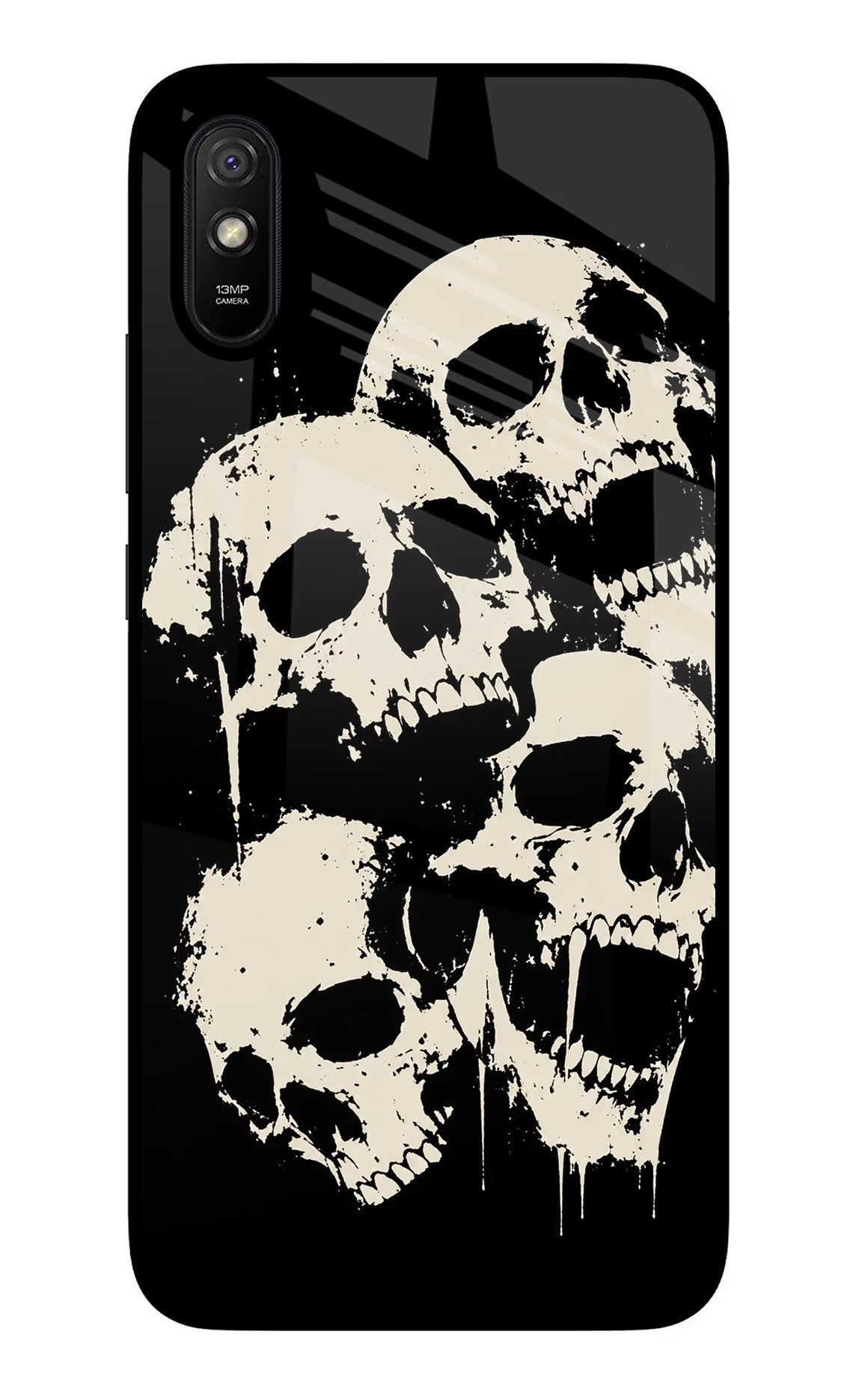 Dead Stack Redmi 9A/9i Glass Case