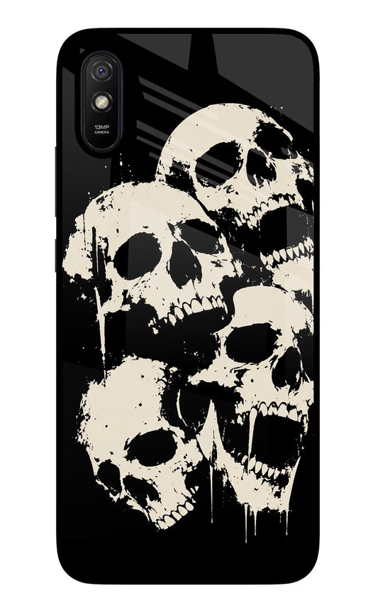 Dead Stack Redmi 9A/9i Glass Case