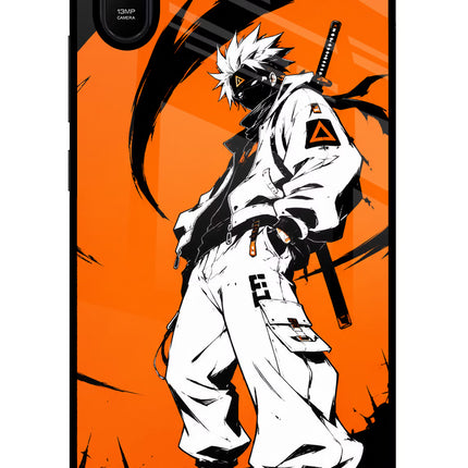 Street Samurai  Redmi 9A/9i Glass Case