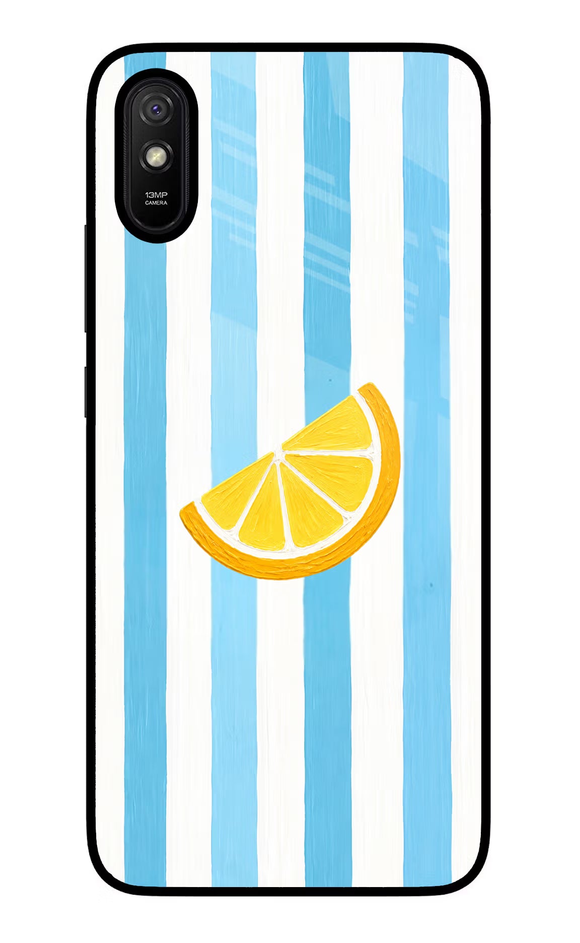 Summer Lemon Redmi 9A/9i Glass Case