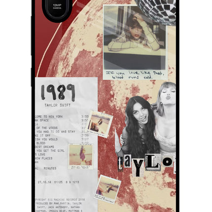 Taylor Swift Redmi 9A/9i Glass Case