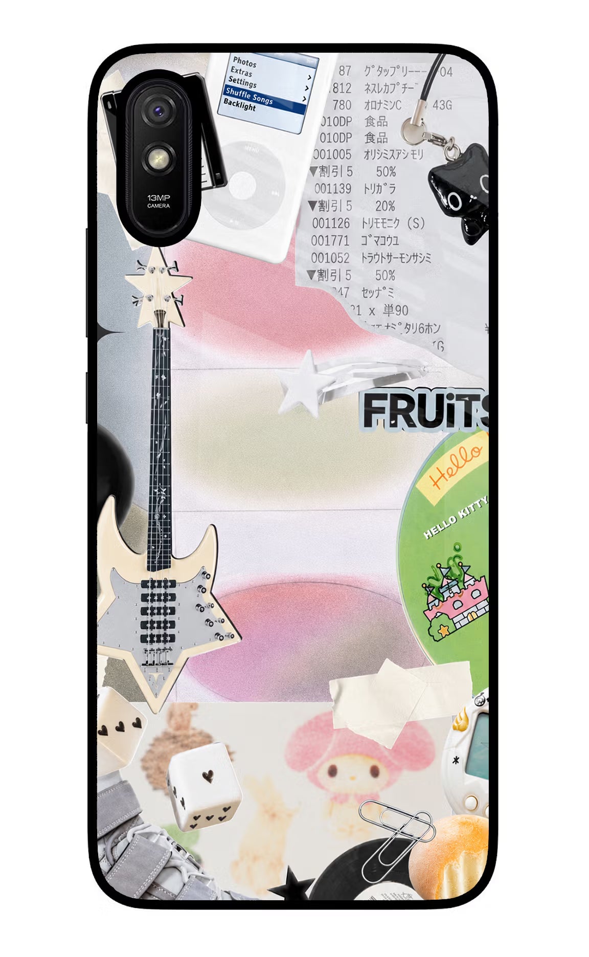 Softcore case Redmi 9A/9i Glass Case