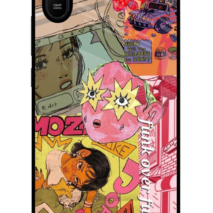 Funkover Redmi 9A/9i Glass Case