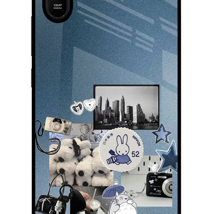 Miffy Redmi 9A/9i Glass Case
