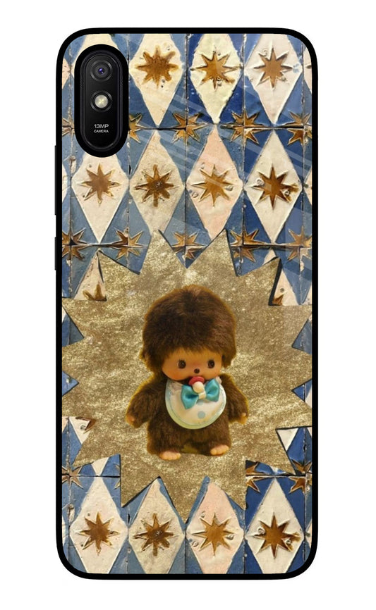 Woodooo Redmi 9A/9i Glass Case