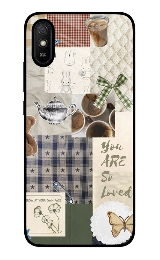 Cookie Redmi 9A/9i Glass Case