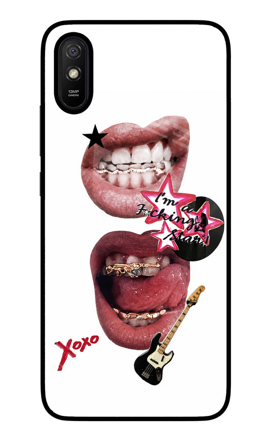 Rockstar Redmi 9A/9i Glass Case
