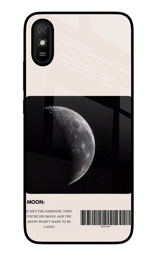 Moon Phase Redmi 9A/9i Glass Case