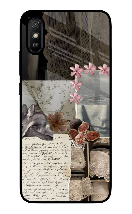 Midnight Sky Redmi 9A/9i Glass Case