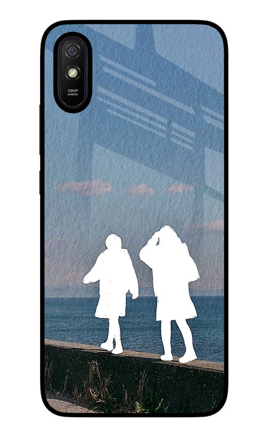 Coastal Dream Redmi 9A/9i Glass Case