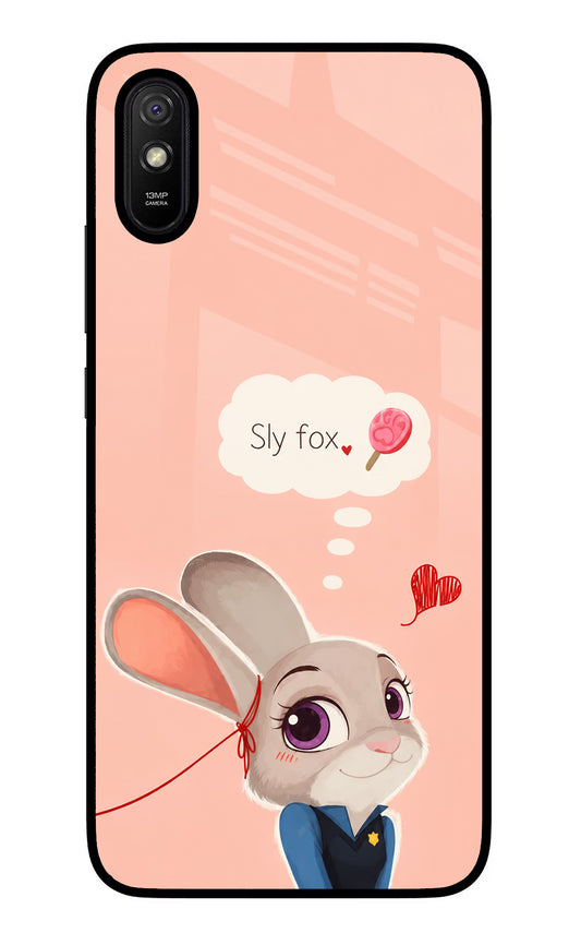 Judy Charm Redmi 9A/9i Glass Case