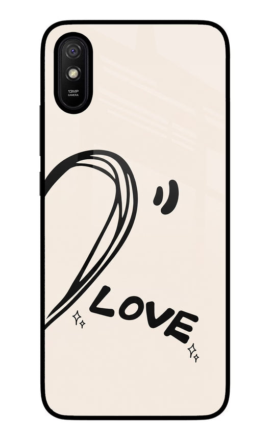 Soul Line Redmi 9A/9i Glass Case
