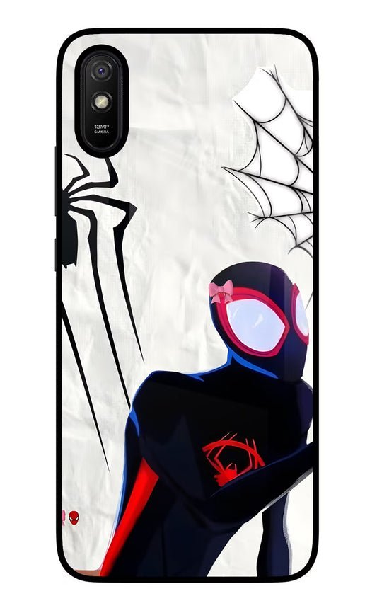 Miles Verse Redmi 9A/9i Glass Case