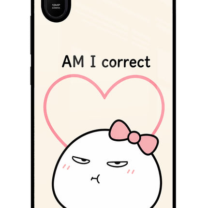 Always Right Redmi 9A/9i Glass Case