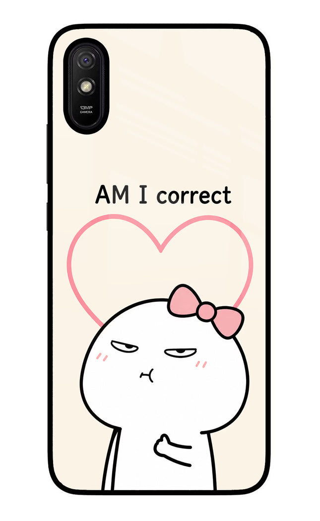 Always Right Redmi 9A/9i Glass Case